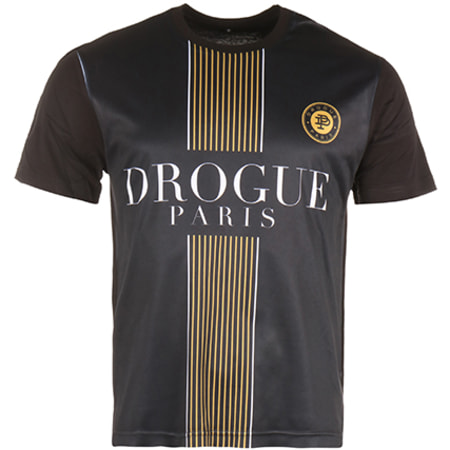 Drogue Paris - Tee Shirt Paname Noir