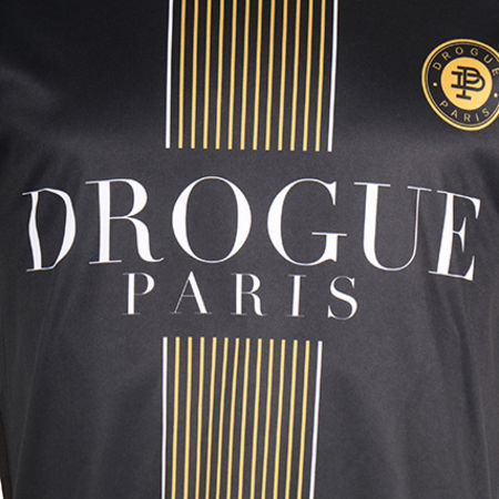 Drogue Paris - Tee Shirt Paname Noir