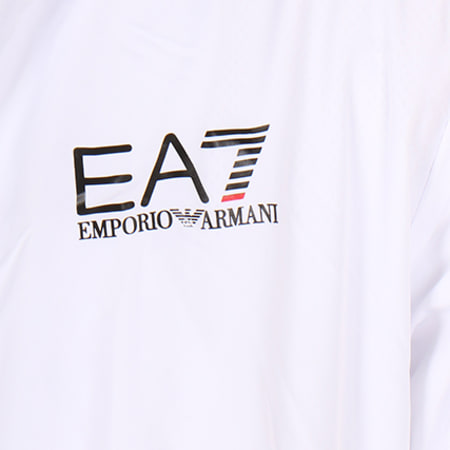 EA7 Emporio Armani - Coupe Vent 3YPB30-PN28Z Blanc