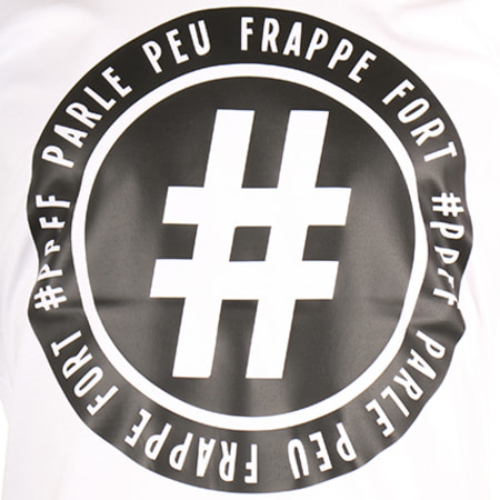 Jarod - Tee Shirt New Logo PPFF Blanc