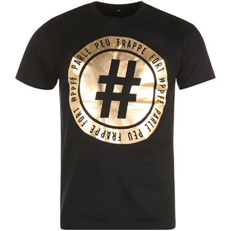Jarod - Camiseta New Logo PPFF Gold