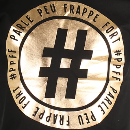 Jarod - Tee Shirt New Logo PPFF Or