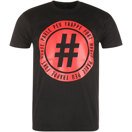 Jarod - Tee Shirt New Logo PPFF Rouge