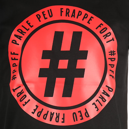 Jarod - Tee Shirt New Logo PPFF Rouge