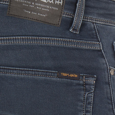 Teddy Smith - Short Jogg Jean Scotty 2 Gris Anthracite