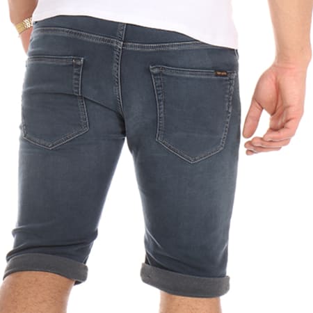 Teddy Smith - Short Jogg Jean Scotty 2 Gris Anthracite