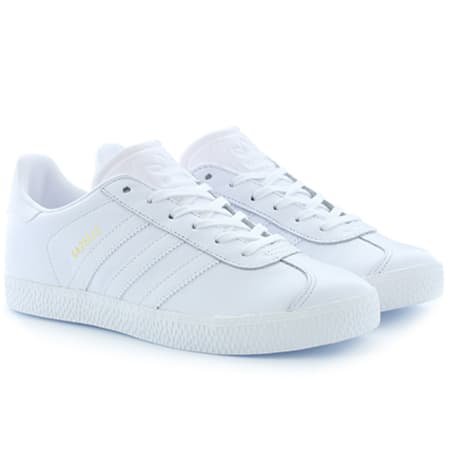 Adidas Originals - Gazelle Mujer Zapatillas BY9147 Calzado Blanco