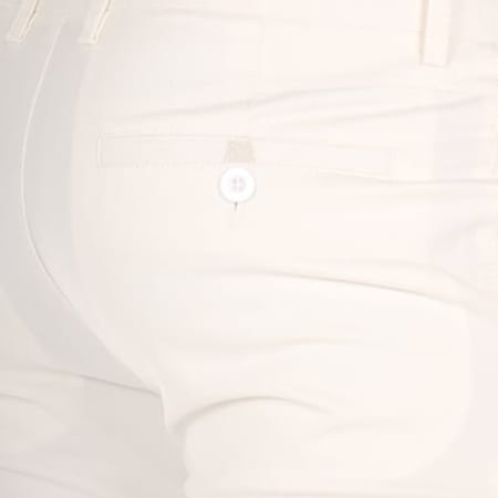 Berry Denim - Pantalon Chino 8873-1 Blanc