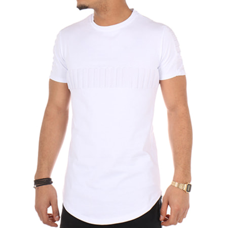 Uniplay - Tee Shirt Oversize 16345-XF64 Blanc