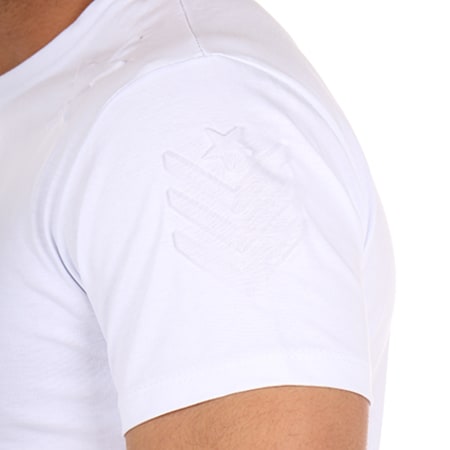 Uniplay - Tee Shirt Oversize 16345-XF34 Blanc