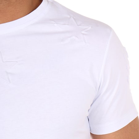 Uniplay - Tee Shirt Oversize 16345-XF34 Blanc