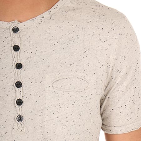 Uniplay - Tee Shirt 1004 Beige Speckle