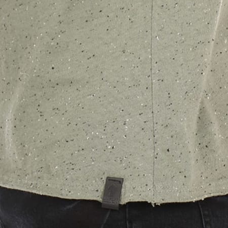 Uniplay - Tee Shirt 1004 Vert Kaki Speckle