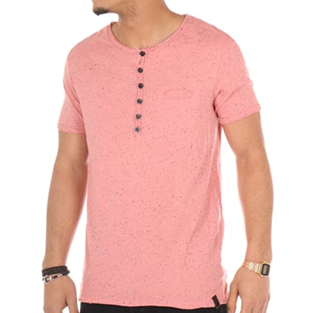 Uniplay - Tee Shirt 1004 Rose Speckle