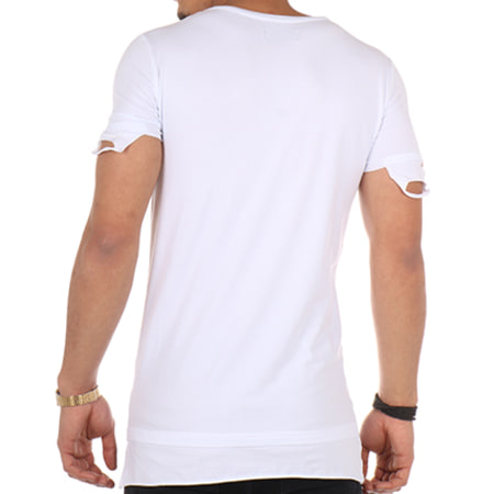 Ikao - Tee Shirt Oversize F021 Blanc