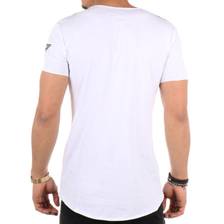 Ikao - Tee Shirt Oversize F010 Blanc