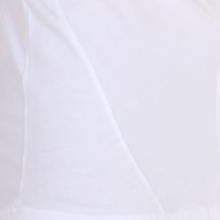 Ikao - Tee Shirt Poche Oversize F016 Blanc