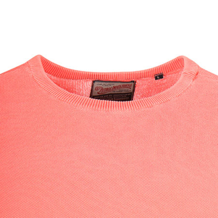 Petrol Industries - Pull 228 Corail Fluo
