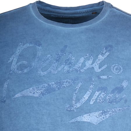 Petrol Industries - Tee Shirt 634 Bleu