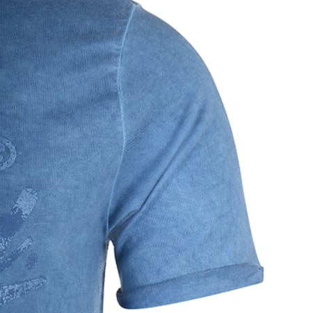 Petrol Industries - Tee Shirt 634 Bleu