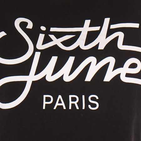 Sixth June - Tee Shirt Femme W2403WTS Noir