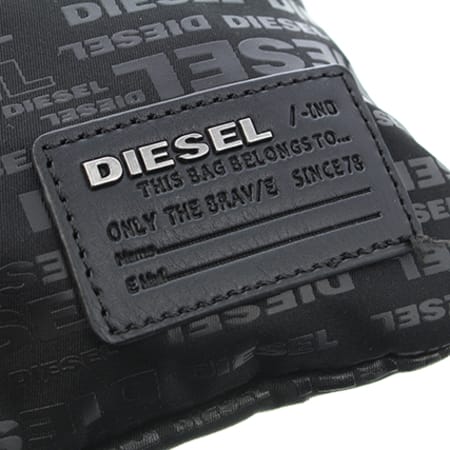 Diesel - Sacoche F-Close Cross II Noir