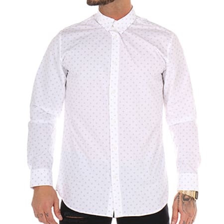 Selected - Chemise Manches Longues One Wick Blanc