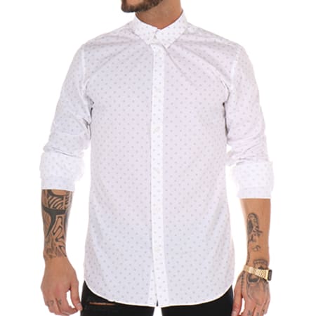 Selected - Chemise Manches Longues One Wick Blanc