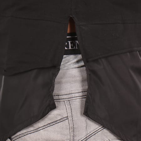 Terance Kole - Tee Shirt Oversize 79403 Noir