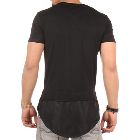 Terance Kole - Tee Shirt Oversize 79403 Noir