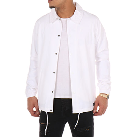 Dickies - Coupe Vent Torrance Blanc