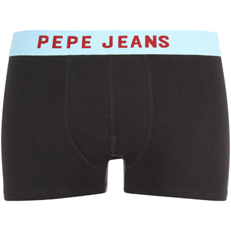 Pepe Jeans - Lot De 3 Boxers Rodger Noir