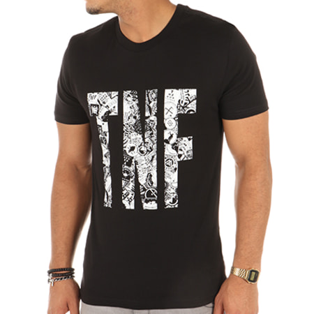 The North Face - Tee Shirt TNF Noir Blanc