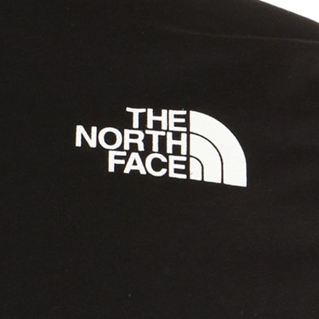 The North Face - Tee Shirt TNF Noir Blanc