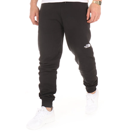 north face navy joggers