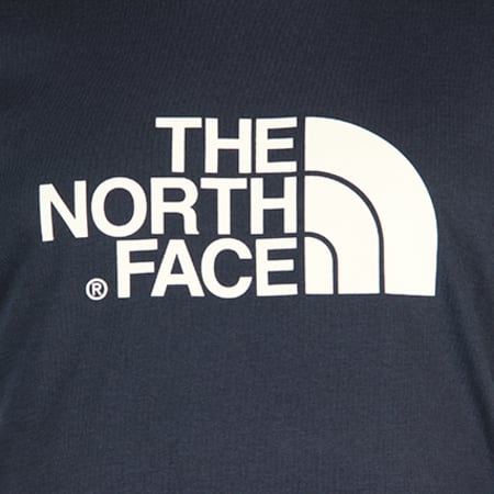 The North Face - Tee Shirt Easy Bleu Marine