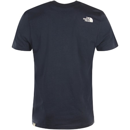 The North Face - Tee Shirt Easy Bleu Marine
