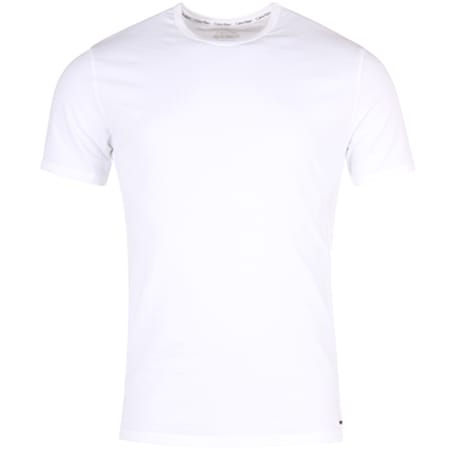 Calvin Klein - Lot De 2 Tee Shirts NU8697A Blanc