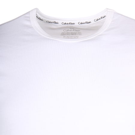 Calvin Klein - Lot De 2 Tee Shirts NU8697A Blanc