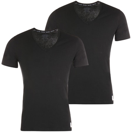 Calvin Klein - Lot De 2 Tee Shirts NU8698A Noir