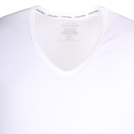Calvin Klein - Lot De 2 Tee Shirts NU8698A Blanc