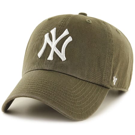 '47 Brand - Casquette New York Yankees RGW17GWS Vert Kaki