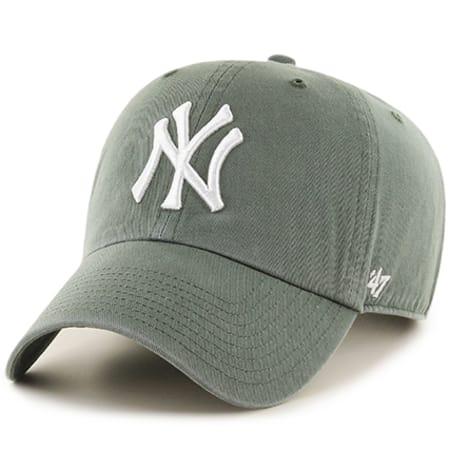 '47 Brand - Casquette RGW17GWS New York Yankees Vert Kaki