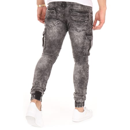 Aarhon - Jogger Pant A27 Gris Anthracite