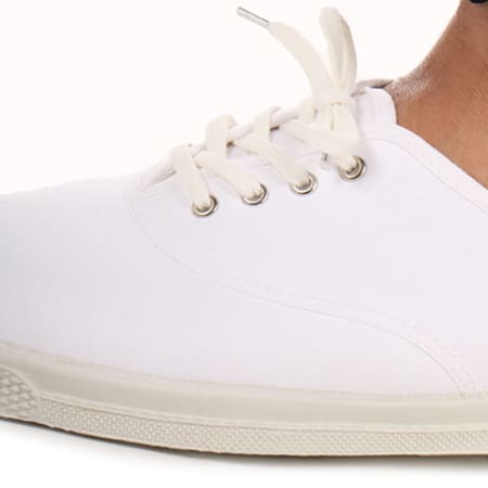 Bensimon - Chaussures Classic Blanc