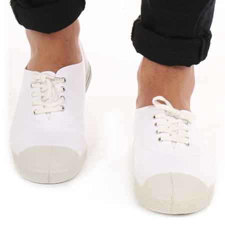 Bensimon - Chaussures Classic Blanc