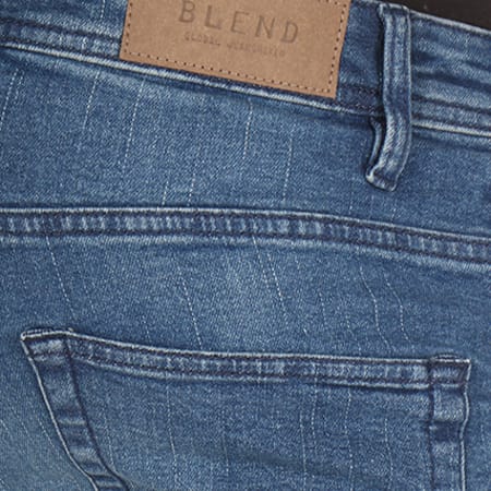 Blend - Short Jean 20702257 Bleu Denim
