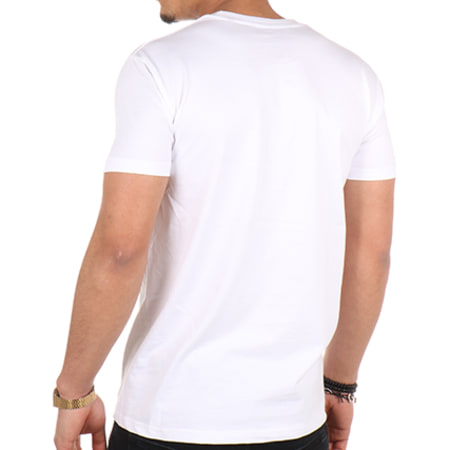 Hayce Lemsi - Tee Shirt Logo Blanc