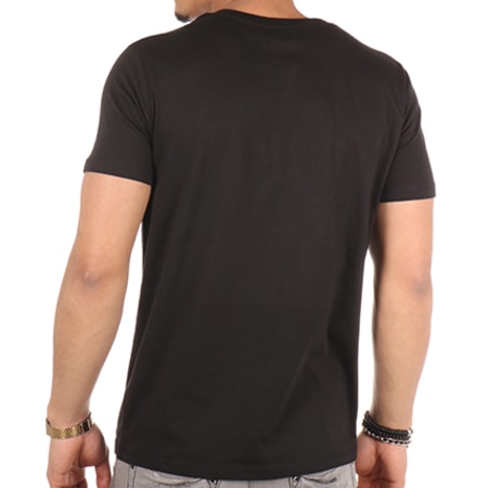Hayce Lemsi - Tee Shirt Logo Noir