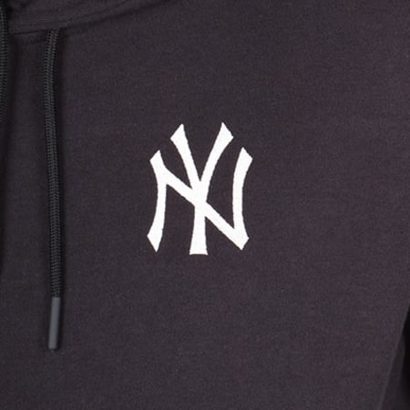 New Era - Sweat Capuche Concrete New York Yankees Bleu Marine